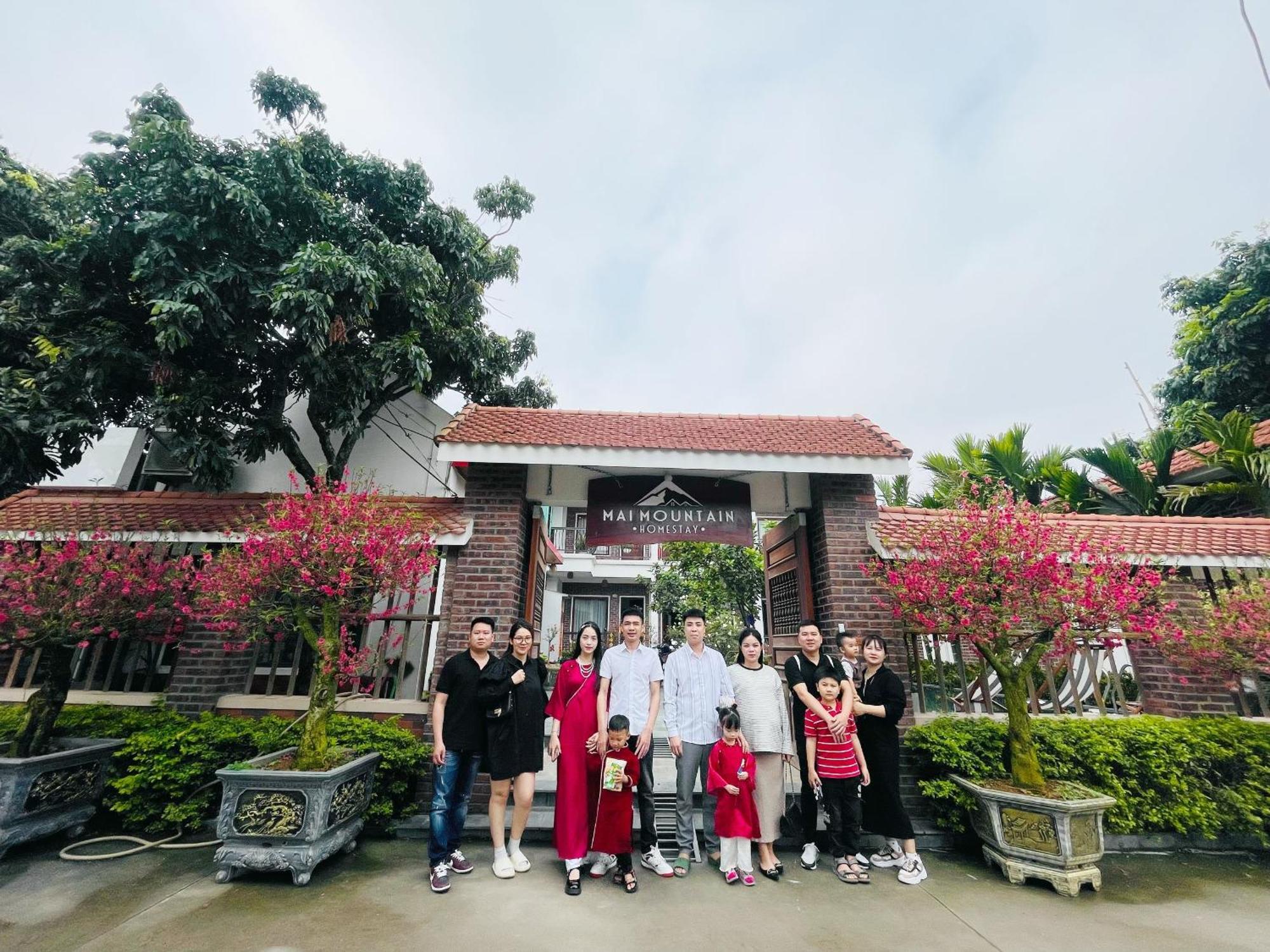 Mai Mountain Homestay ニンビン エクステリア 写真