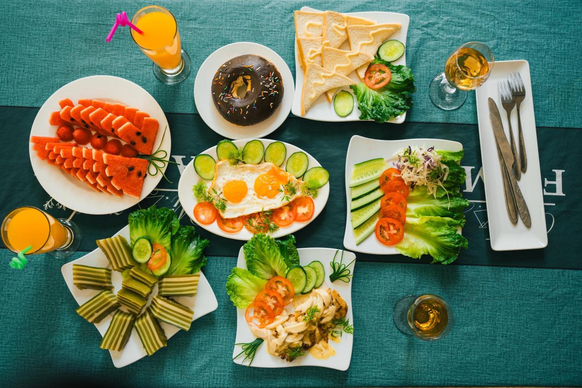 Mai Mountain Homestay ニンビン エクステリア 写真