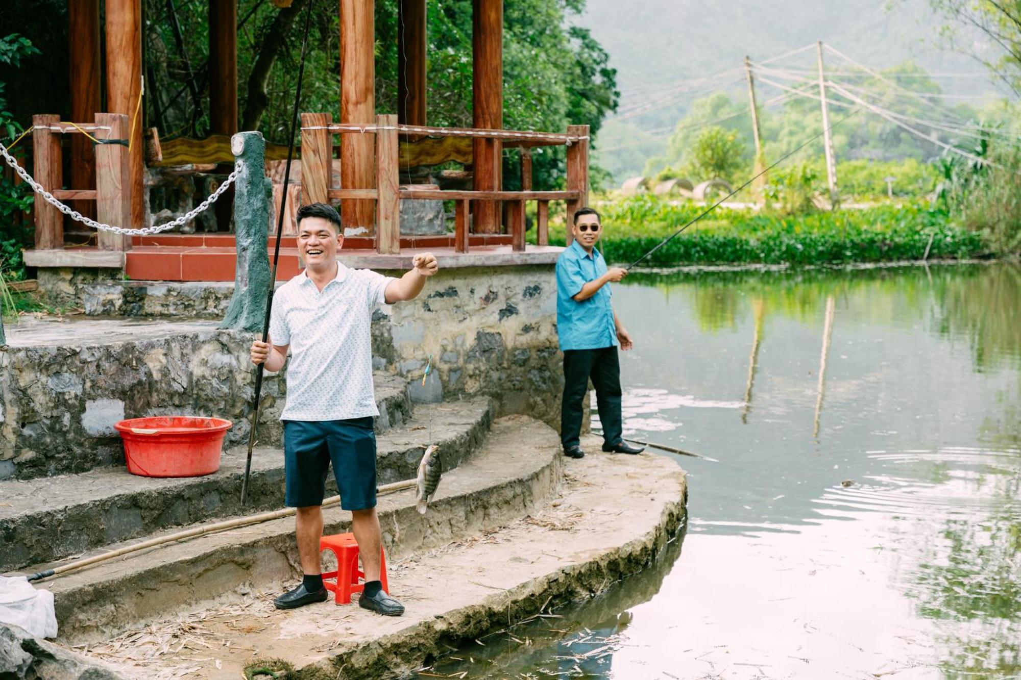 Mai Mountain Homestay ニンビン エクステリア 写真