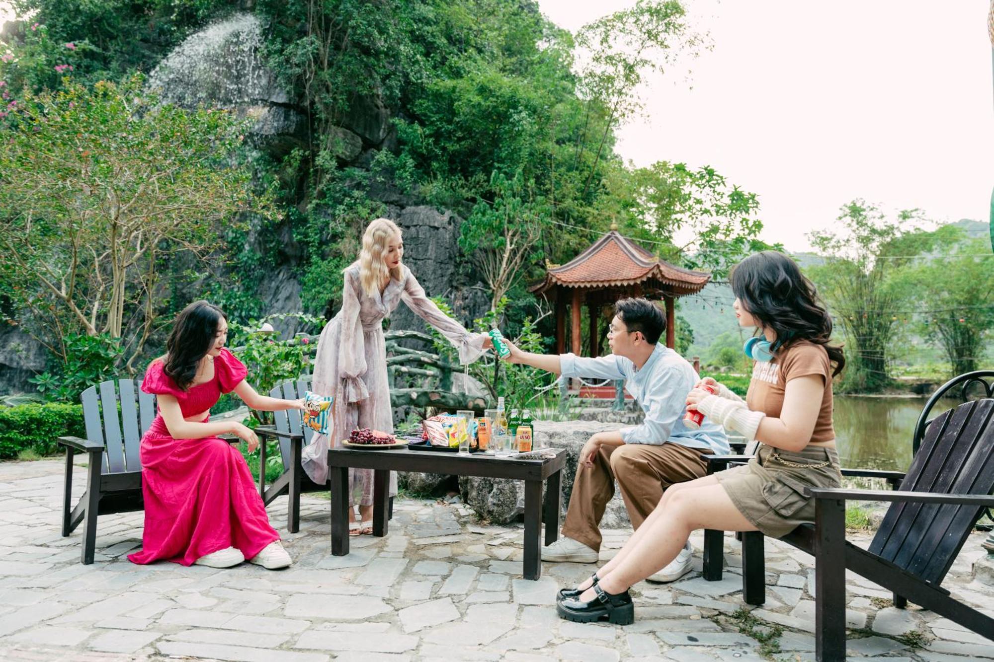 Mai Mountain Homestay ニンビン エクステリア 写真