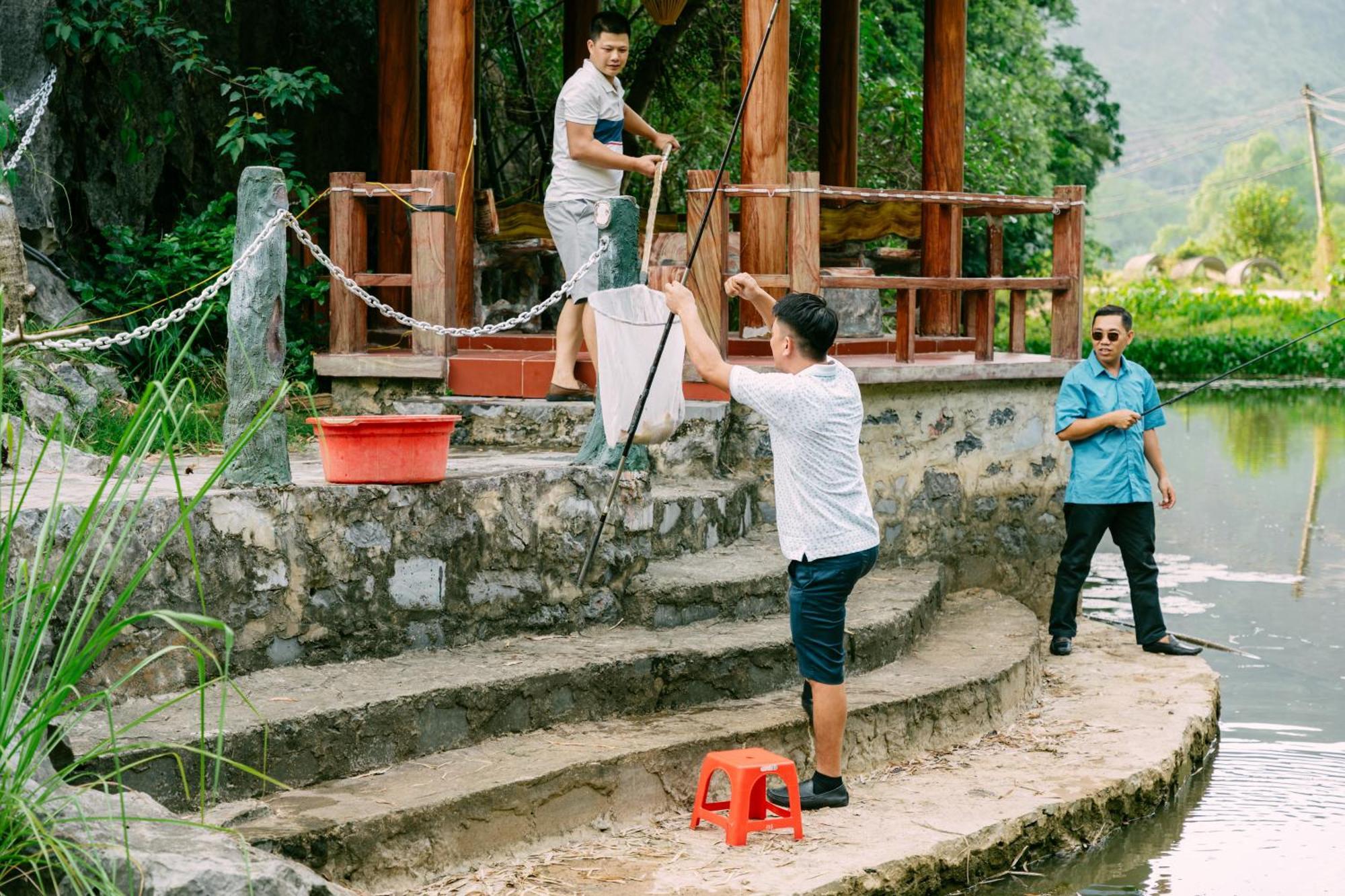 Mai Mountain Homestay ニンビン エクステリア 写真
