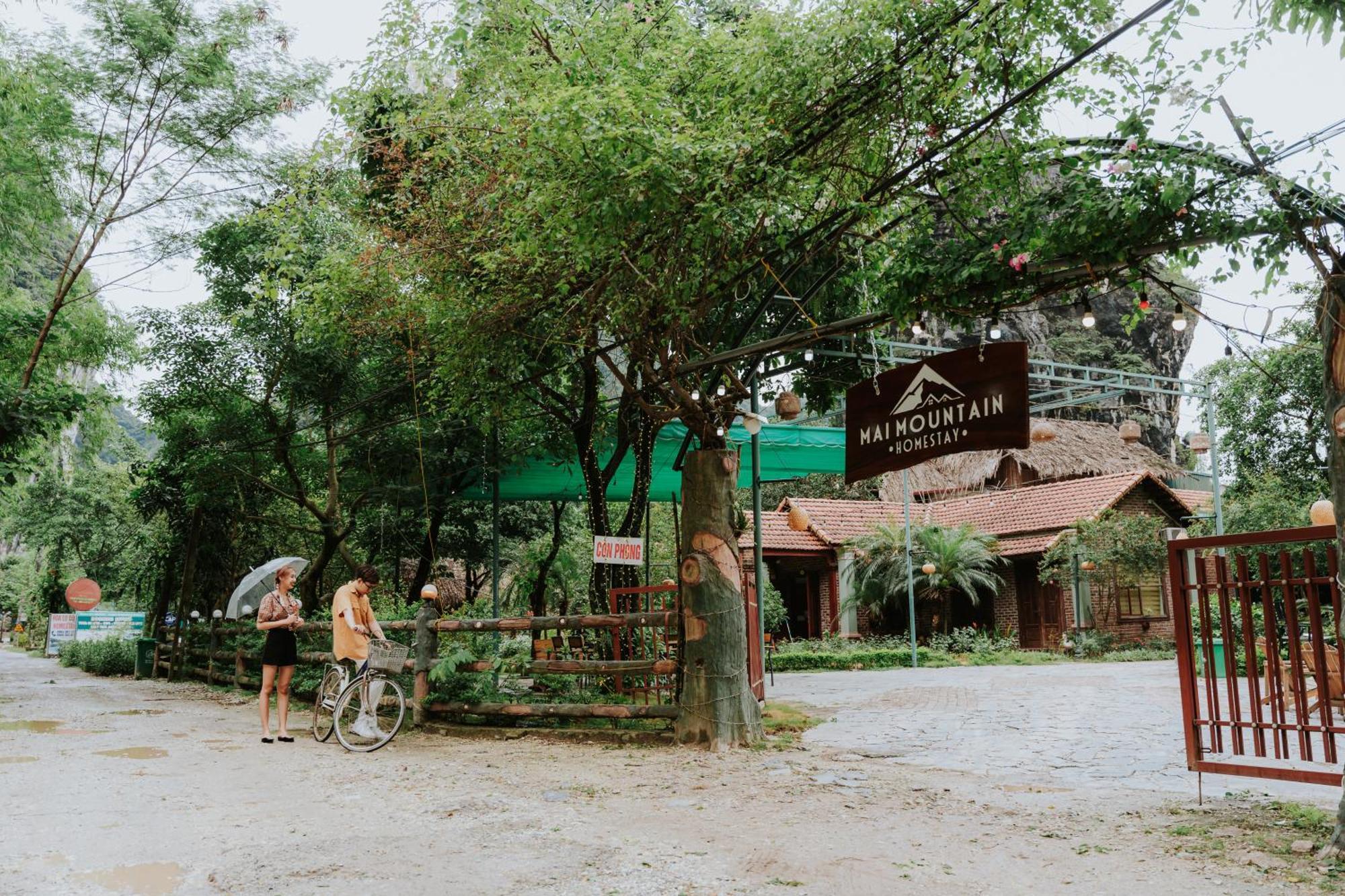 Mai Mountain Homestay ニンビン エクステリア 写真