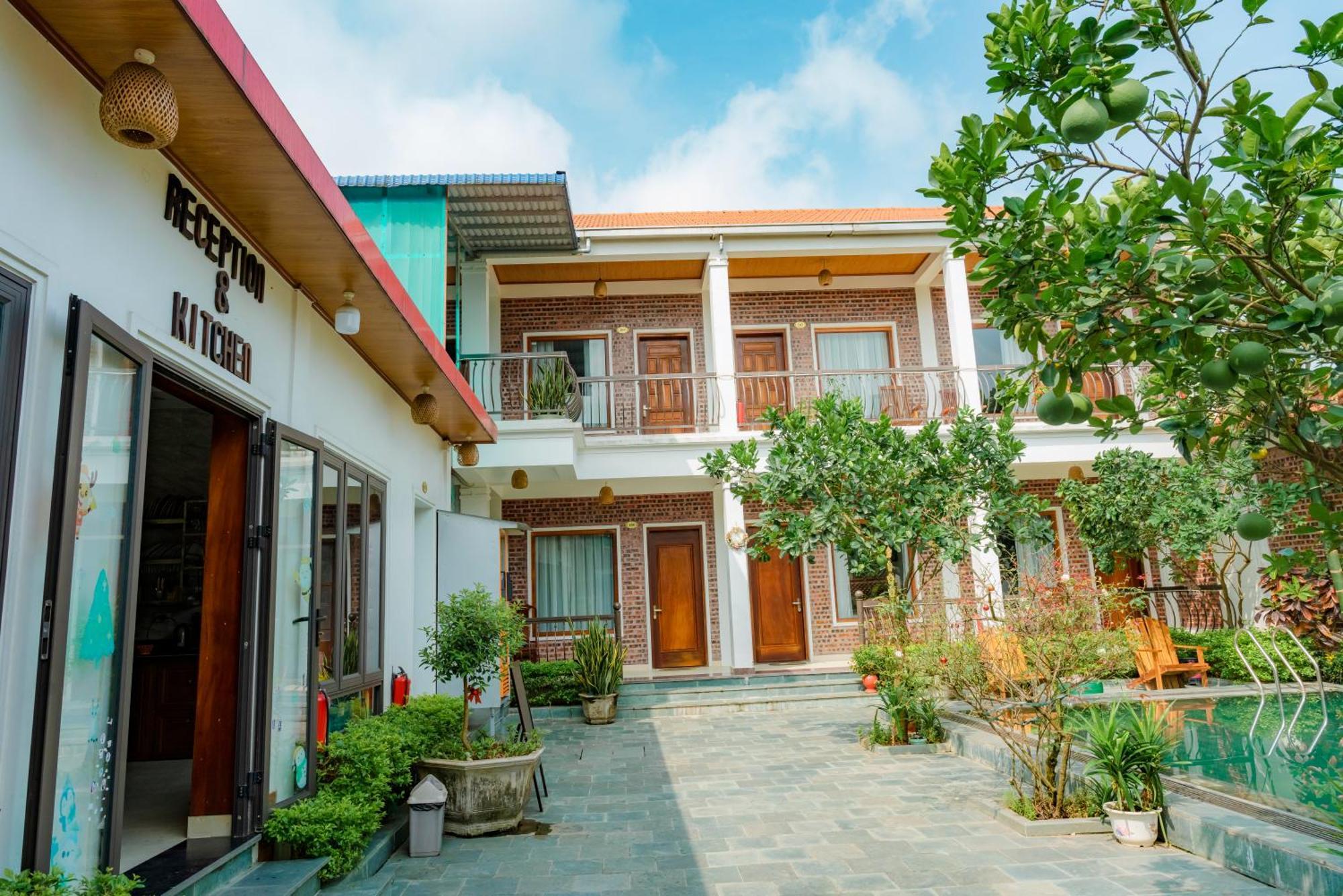 Mai Mountain Homestay ニンビン エクステリア 写真