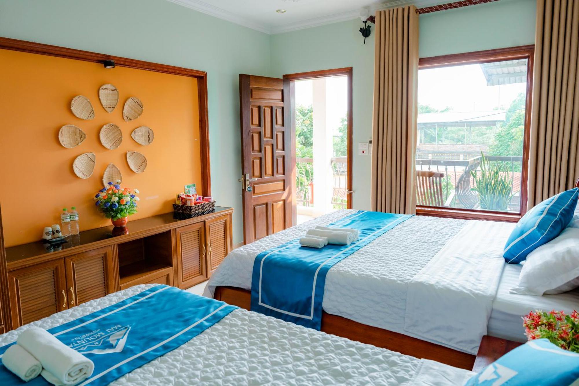 Mai Mountain Homestay ニンビン エクステリア 写真